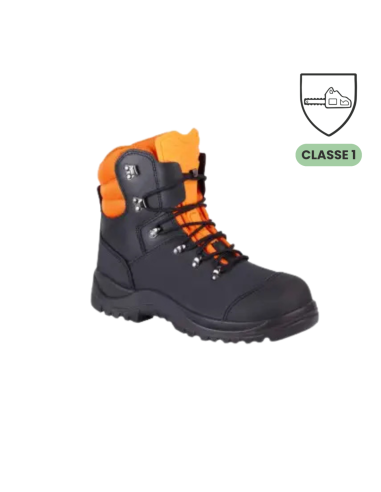 Chaussures hautes scie à chaîne S3 ARUD - SOLIDUR®