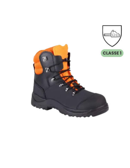 Chaussures hautes scie à chaîne S3 ARUD - SOLIDUR®