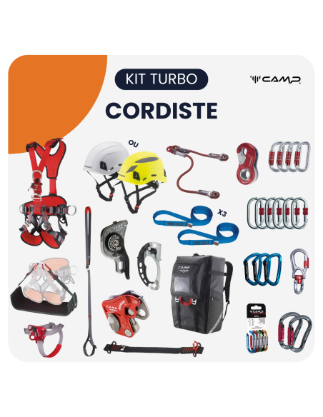 Kit Cordiste TURBO