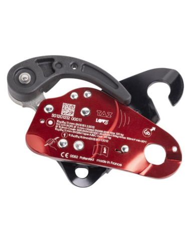 Descendeur autofreinant compact, bloqueur et...