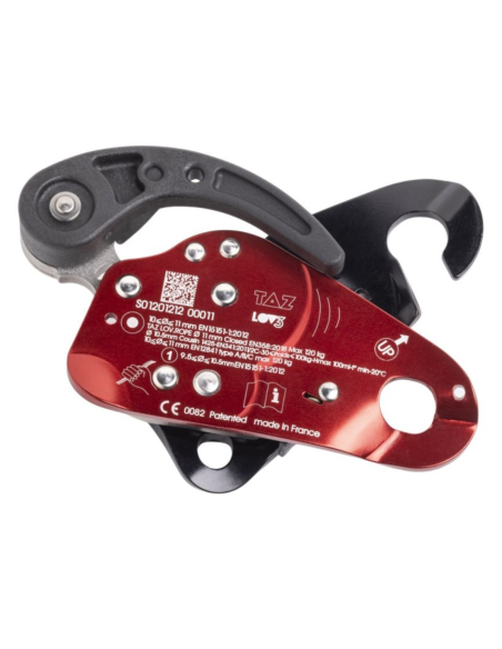 Descendeur autofreinant compact, bloqueur et antichute - LOV3 - TAZ®