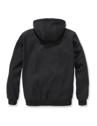 Sweat à capuche zippé, déperlant et anti-vent -...