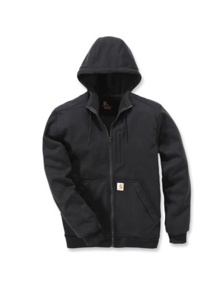 Sweat à capuche zippé, déperlant et anti-vent - WIND FIGHTER - CARHARTT®