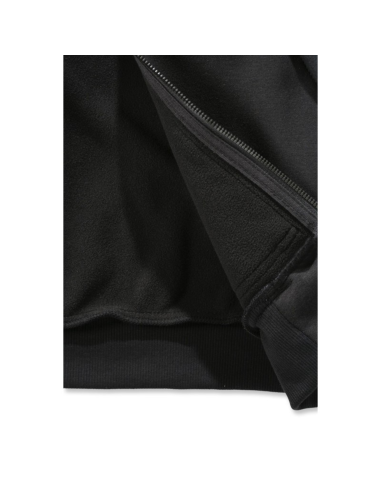 Sweat à capuche zippé, déperlant et anti-vent -...