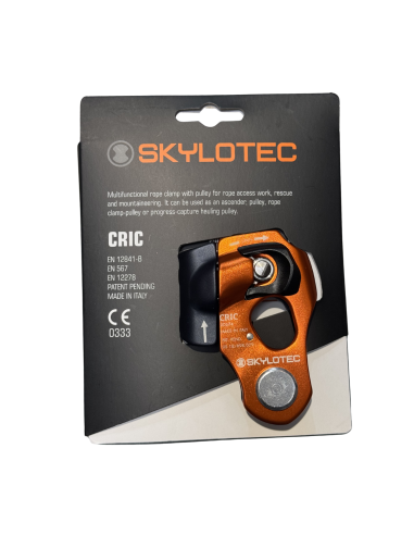 Bloqueur multifonction avec poulie intégrée -...