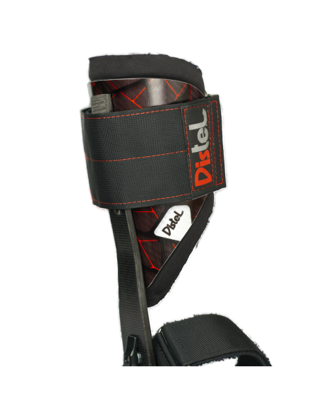 Griffes Carbone - Sangle velcro - CARBON 3.1 - DISTEL®