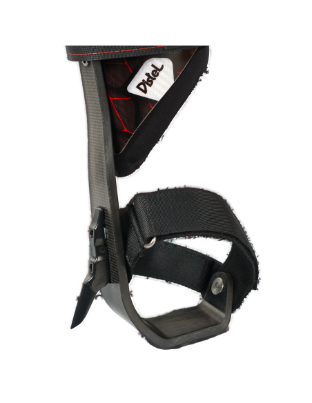 Griffes Carbone - Sangle velcro - CARBON 3.1 - DISTEL®