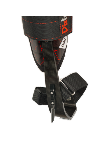 Griffes Carbone - Sangle velcro - CARBON 3.1 -...