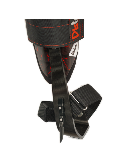 Griffes Carbone - Sangle velcro - CARBON 3.1 - DISTEL®