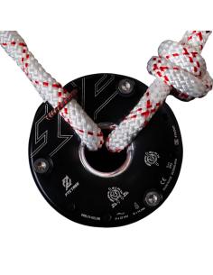 Poulie-anneau avec élingue...