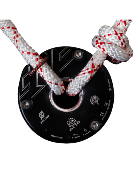 Poulie-anneau avec élingue KATUALI - DONUT - FTC TREE®