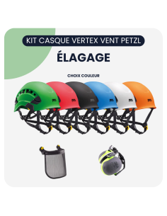 Kit casque VERTEX VENT...
