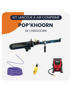 Kit lanceur à air comprimé...
