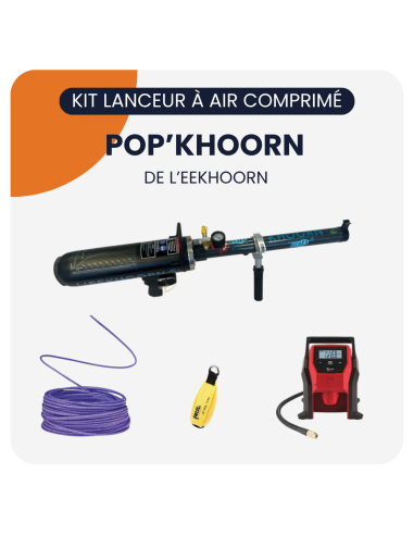 Kit lanceur à air comprimé - POP'KHOORN - L'EEKHOORN®