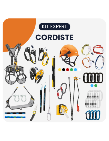 Kit cordiste expert