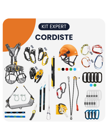 Kit cordiste expert