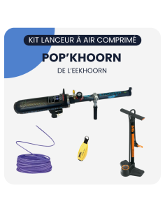 Kit Pop'Khoorn avec pompe à...