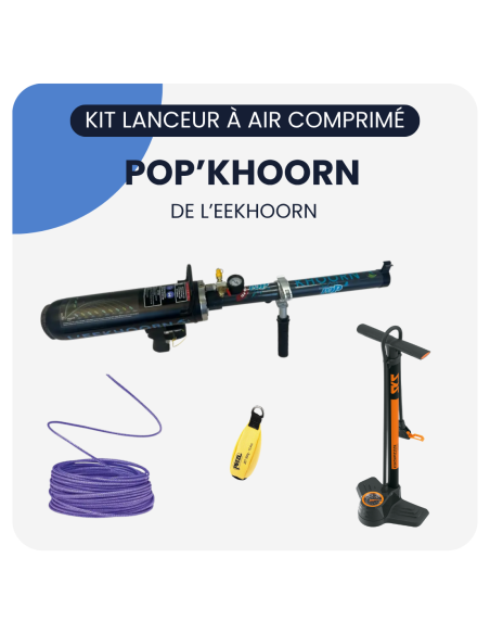 Kit Pop'Khoorn avec pompe à manomètre