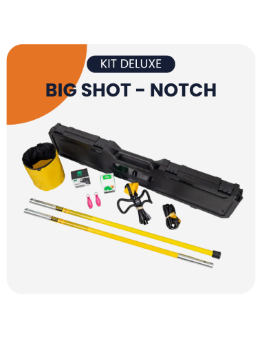 Kit deluxe - BIG SHOT - NOTCH®