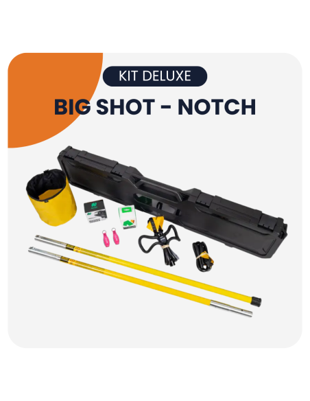 Kit deluxe - BIG SHOT - NOTCH®