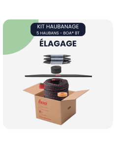 Kit haubanage (5 haubans) -...