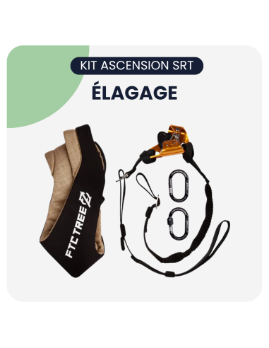 Kit ascension SRT (Torse - Pédale - Sigyn -...