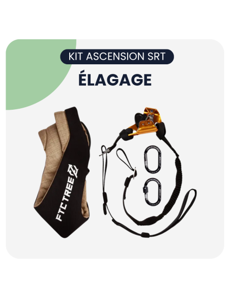 Kit ascension SRT (Torse - Pédale - Sigyn - Locki - Croll S) - NATE - FTC®