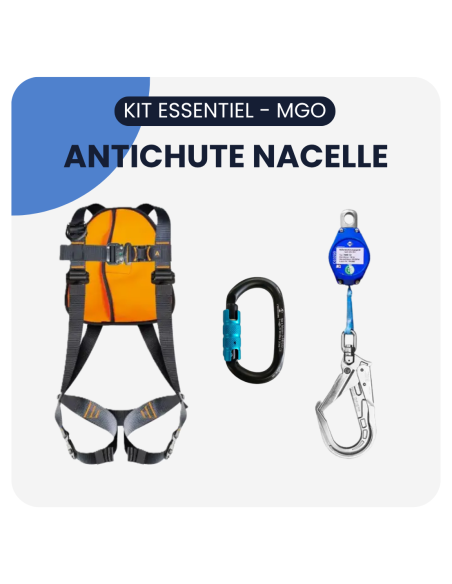 Kit antichute nacelle - ESSENTIEL - MGO