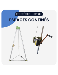 Kit trépied + treuil  pour...