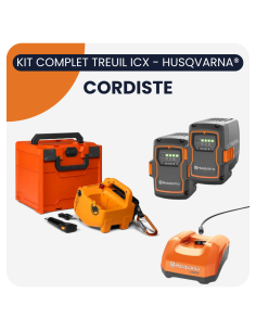 KIT complet treuil ICX -...