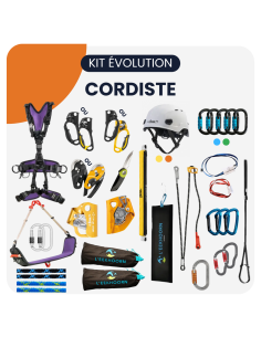 Kit cordiste évolution