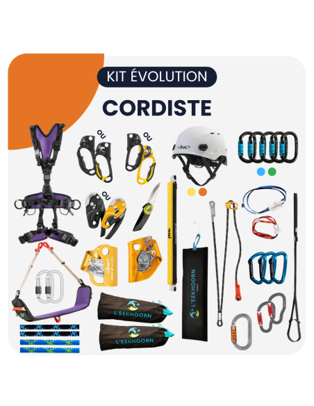 Kit cordiste évolution