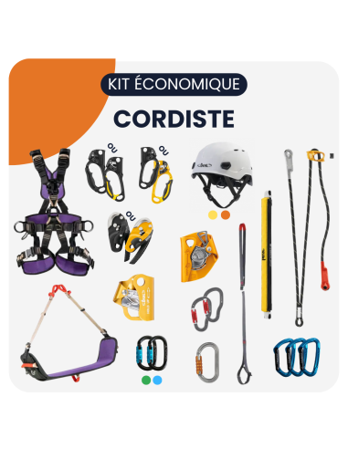 Kit cordiste économique
