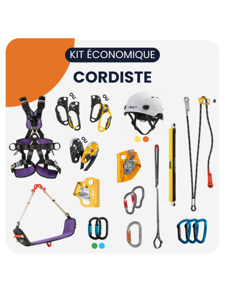 Kit cordiste économique