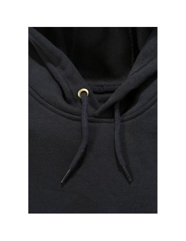 Sweat à capuche poids moyen non zippé logo -...