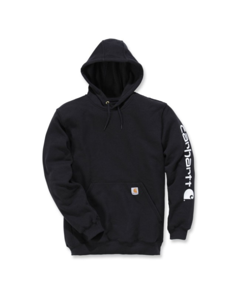 Sweat à capuche poids moyen non zippé logo - ICONIC - CARHARTT®