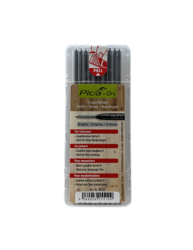 Etui 10 mines graphites - PICA DRY