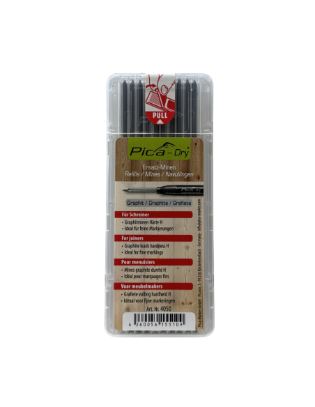 Etui 10 mines graphites - PICA DRY