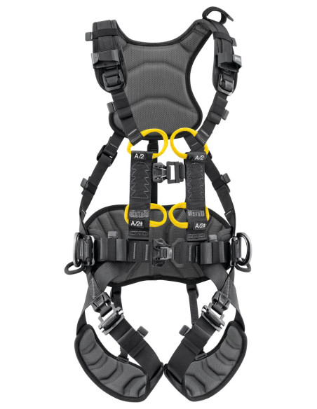 Harnais antichute et de maintien au travail pour l'éolien - Version européenne - VOLT WIND 2026 - PETZL®