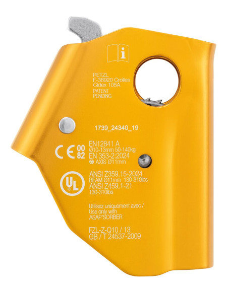 Antichute mobile - ASAP 2026 - PETZL®