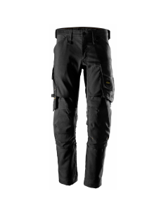 Pantalon en tissu Canvas...