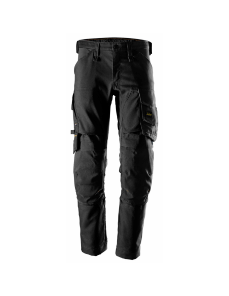 Pantalon en tissu Canvas extensible - ALLROUNDWORK - SNICKERS WORKWEAR®