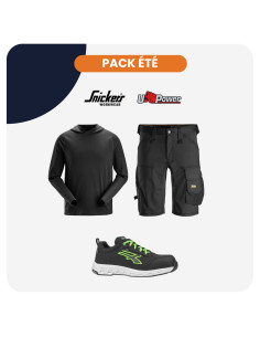 Pack été SNICKERS WORKWEAR...