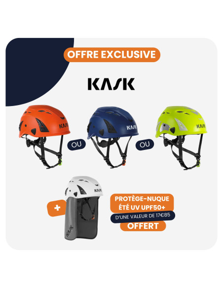 Casque ventilé - SUPERPLASMA PL HI-VIZ - KASK®