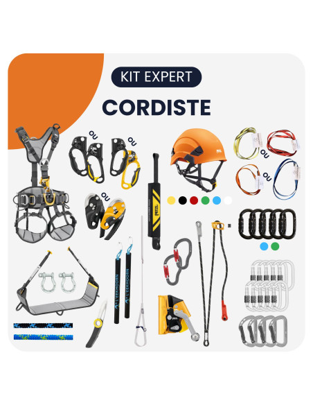 Kit cordiste expert
