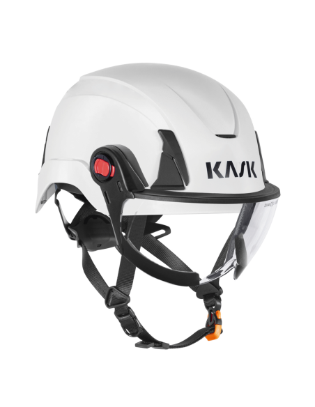 Visière de protection - Pour utilisation avec lunettes - PRIMERO - ZEN FOAM VISOR - KASK®