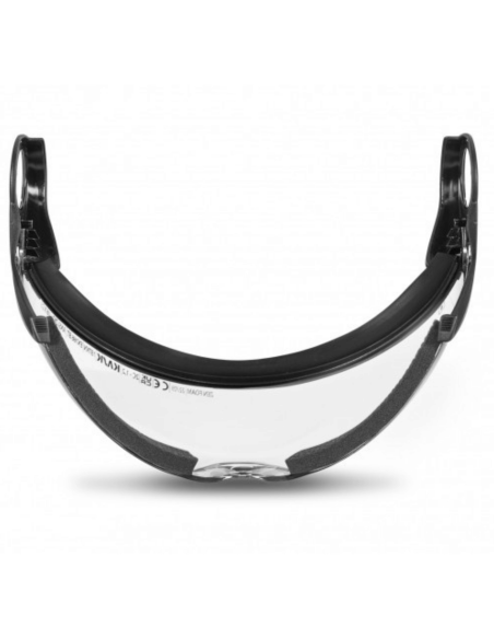 Visière de protection - Pour utilisation avec lunettes - PRIMERO - ZEN FOAM VISOR - KASK®