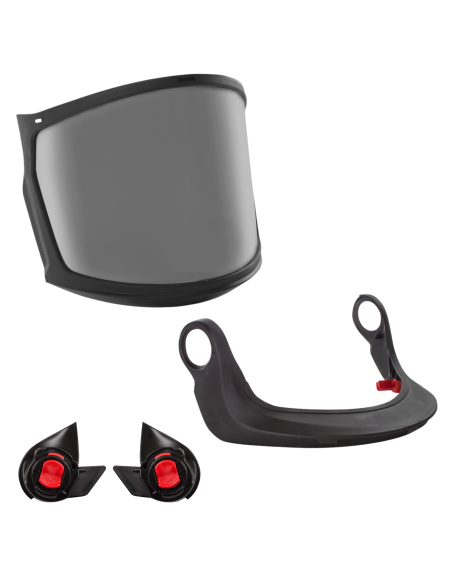 Kit écran transparent avec adaptateurs et support pour écran pour casque PRIMERO / PRIMERO PL - ZEN FF VISOR - KASK®
