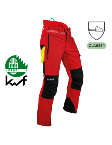 Pantalon anticoupures - Classe 1 - GLADIATOR...