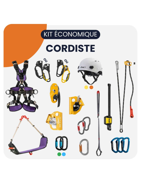 Kit cordiste économique
